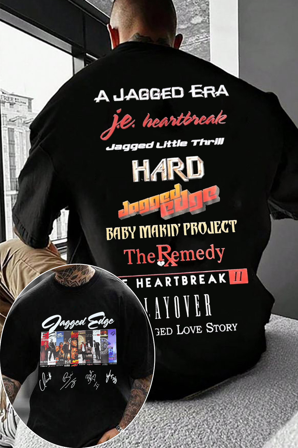 Jaggededge Tee