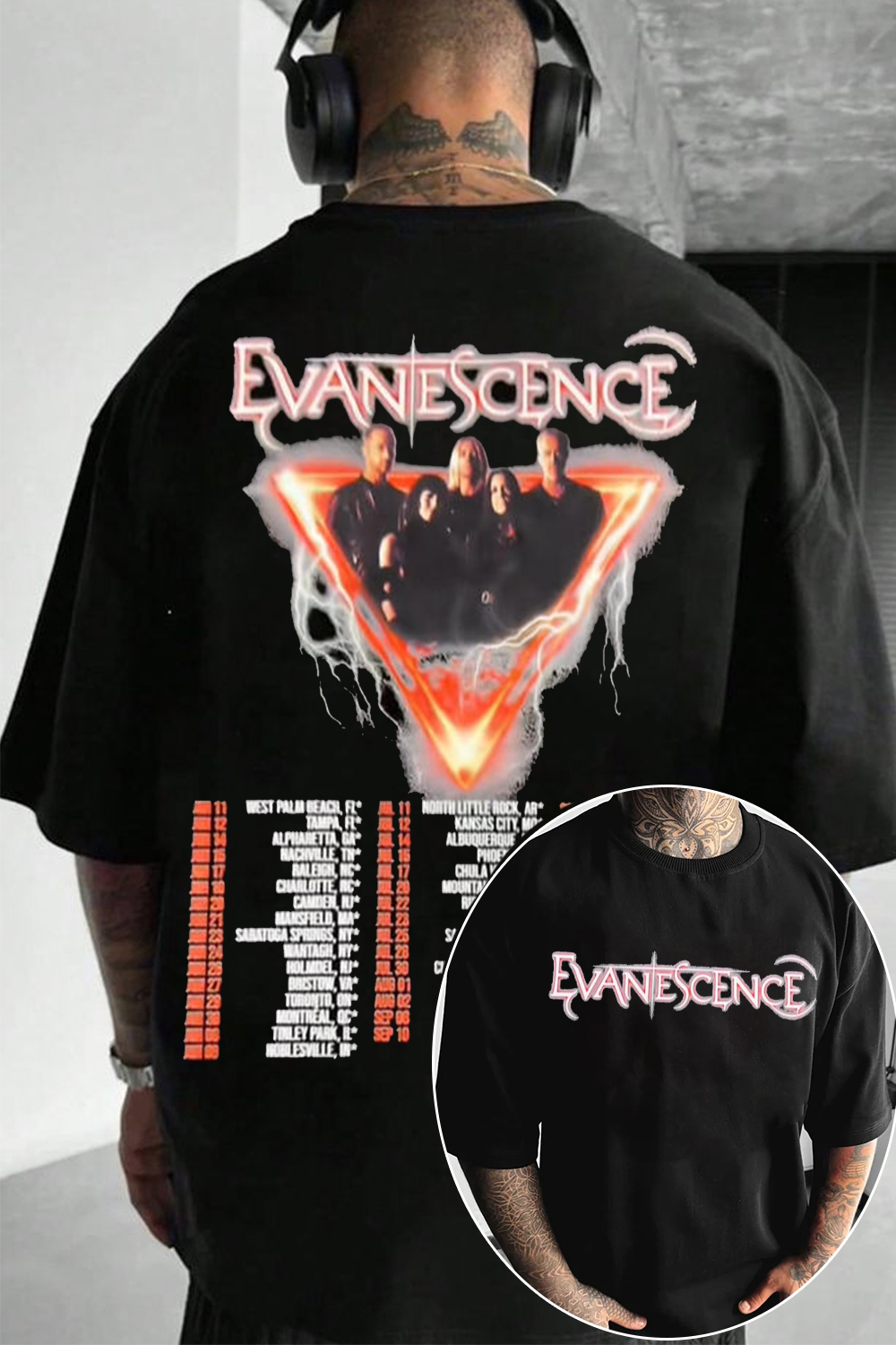 Evanescence😈🎶 Tee