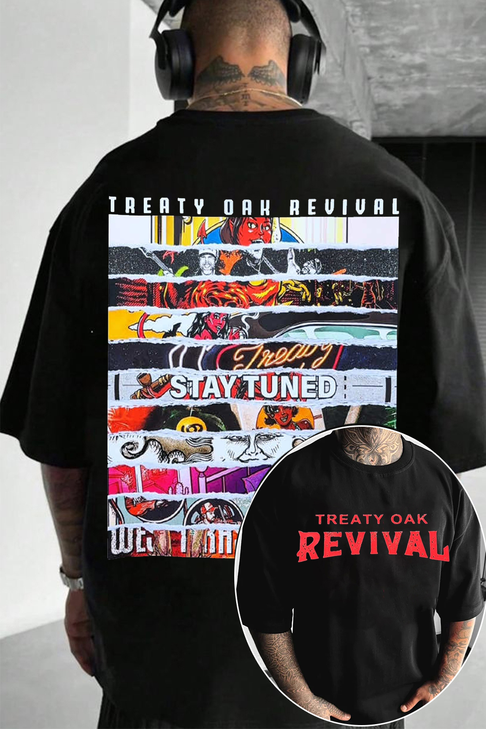 🎶 Treatyoakrevival Fans Tee