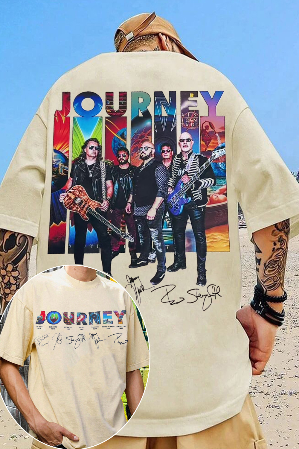 Journey Band Tour 2026 Shirt