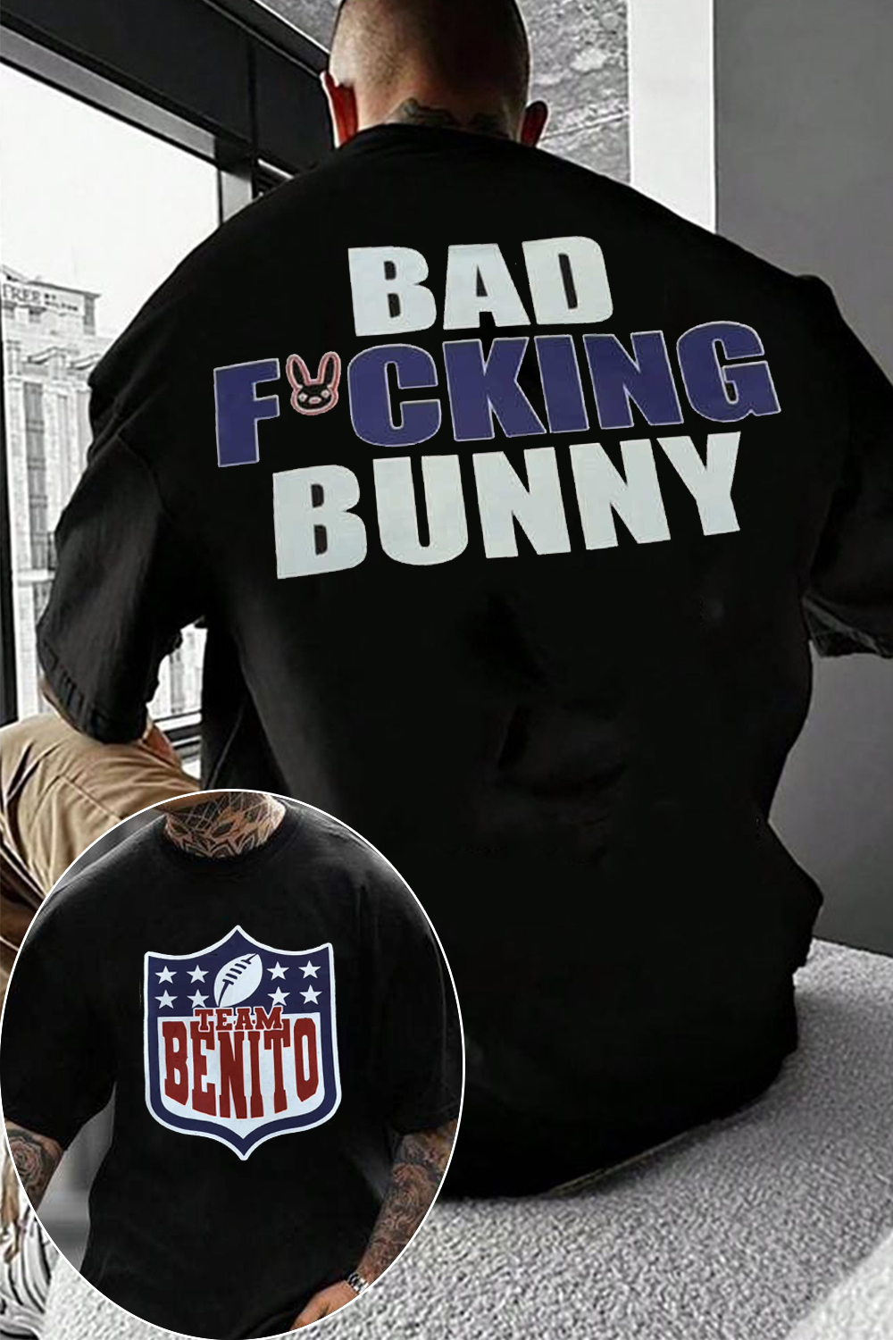 Bad Bunny Superbowl Tee