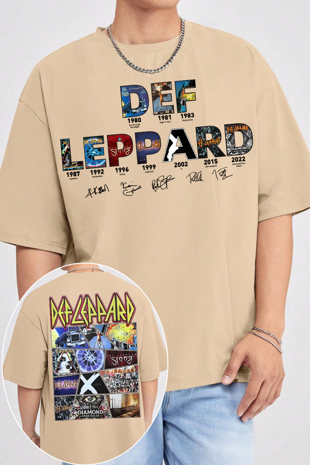 Def Leppard Shirt