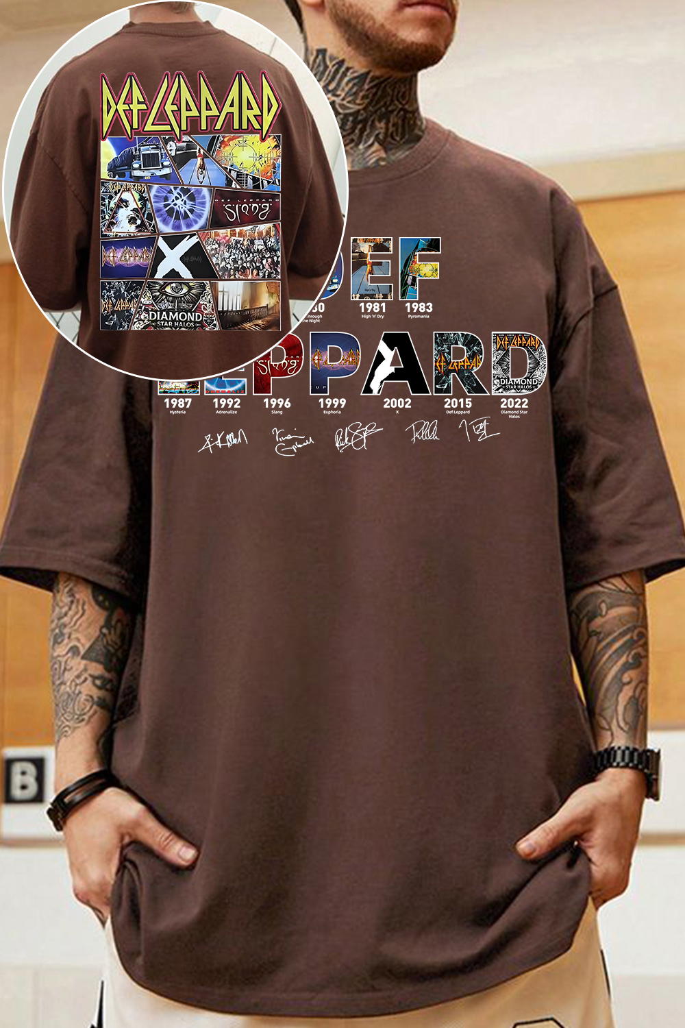Def Leppard Shirt