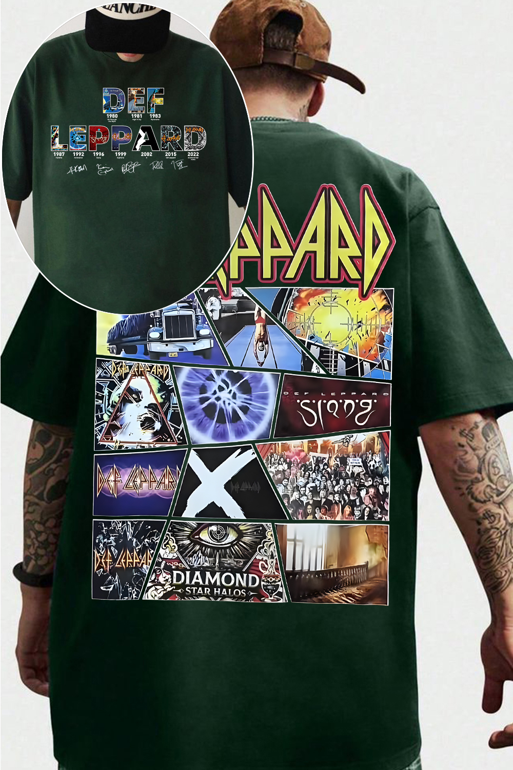 Def Leppard Shirt