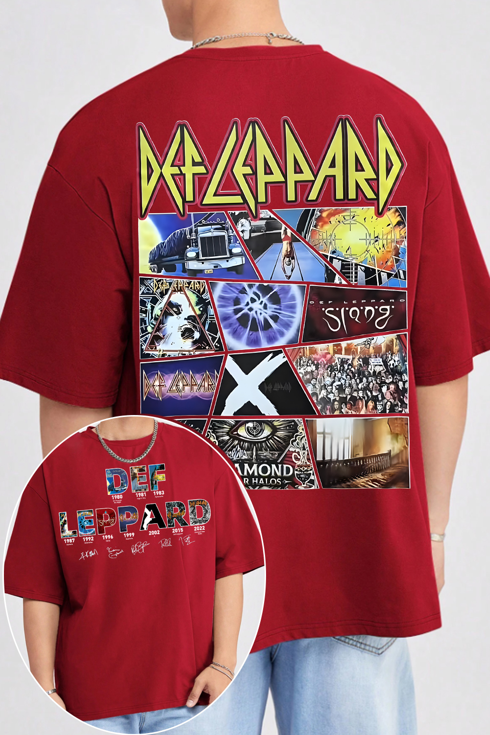 Def Leppard Shirt