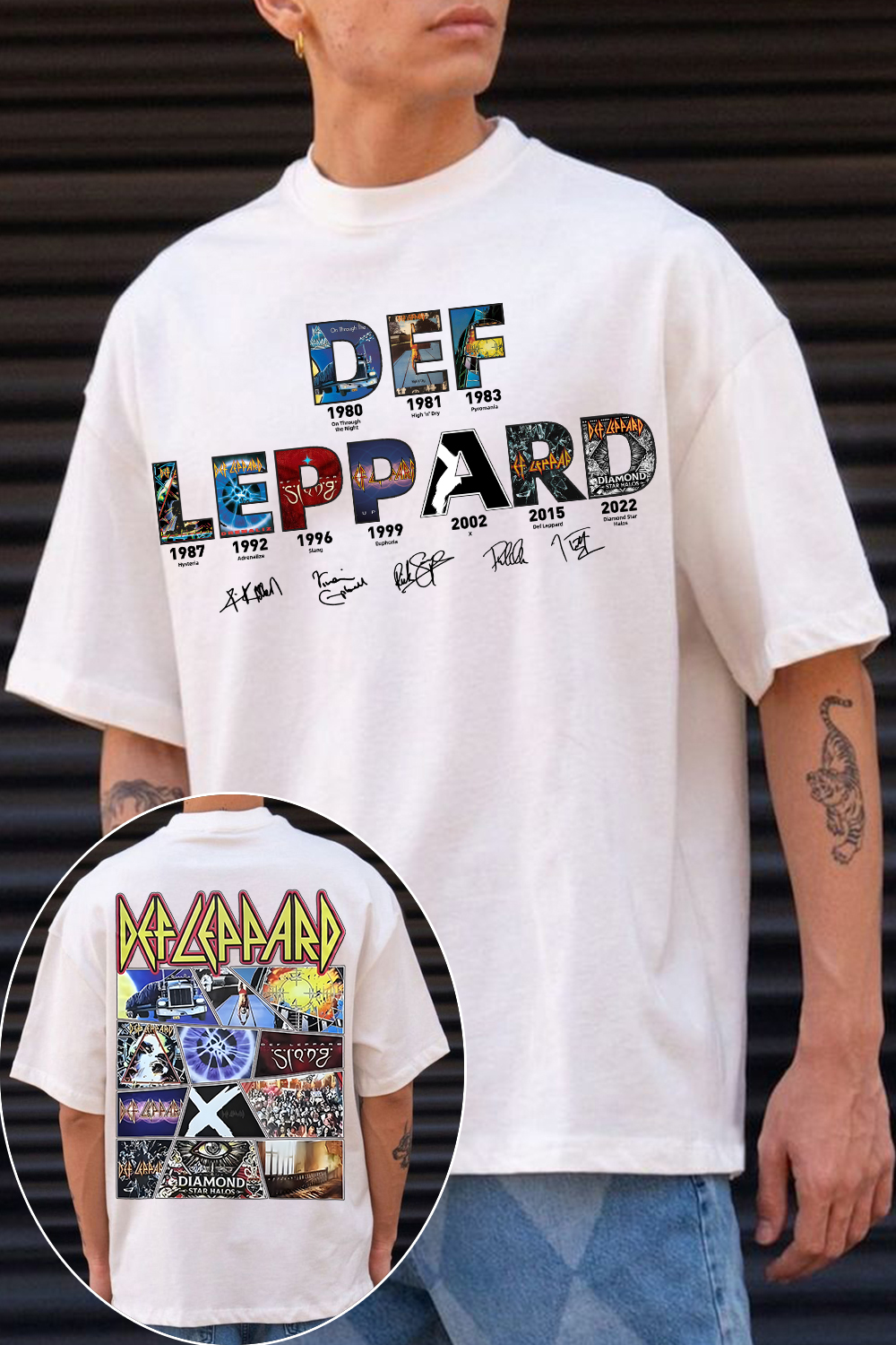 Def Leppard Shirt