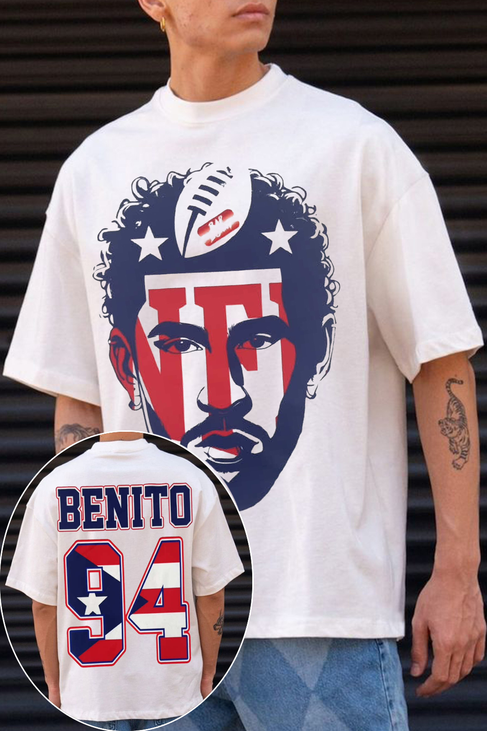 Benito Bowl Bad Bunny Tee