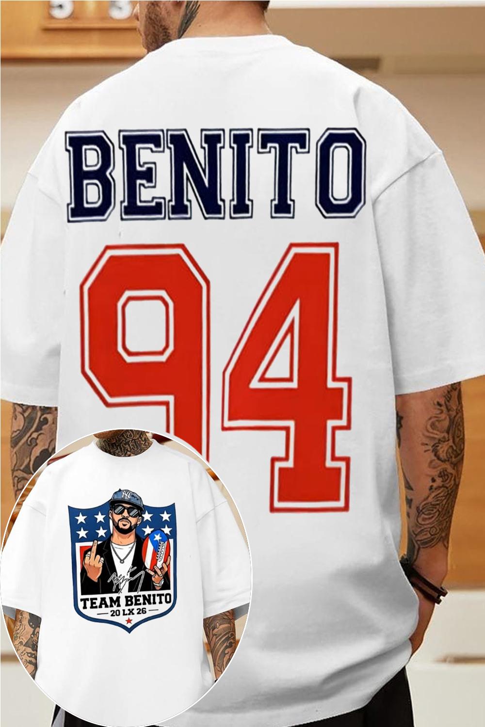 Super Bowls Bad Bunny Tee