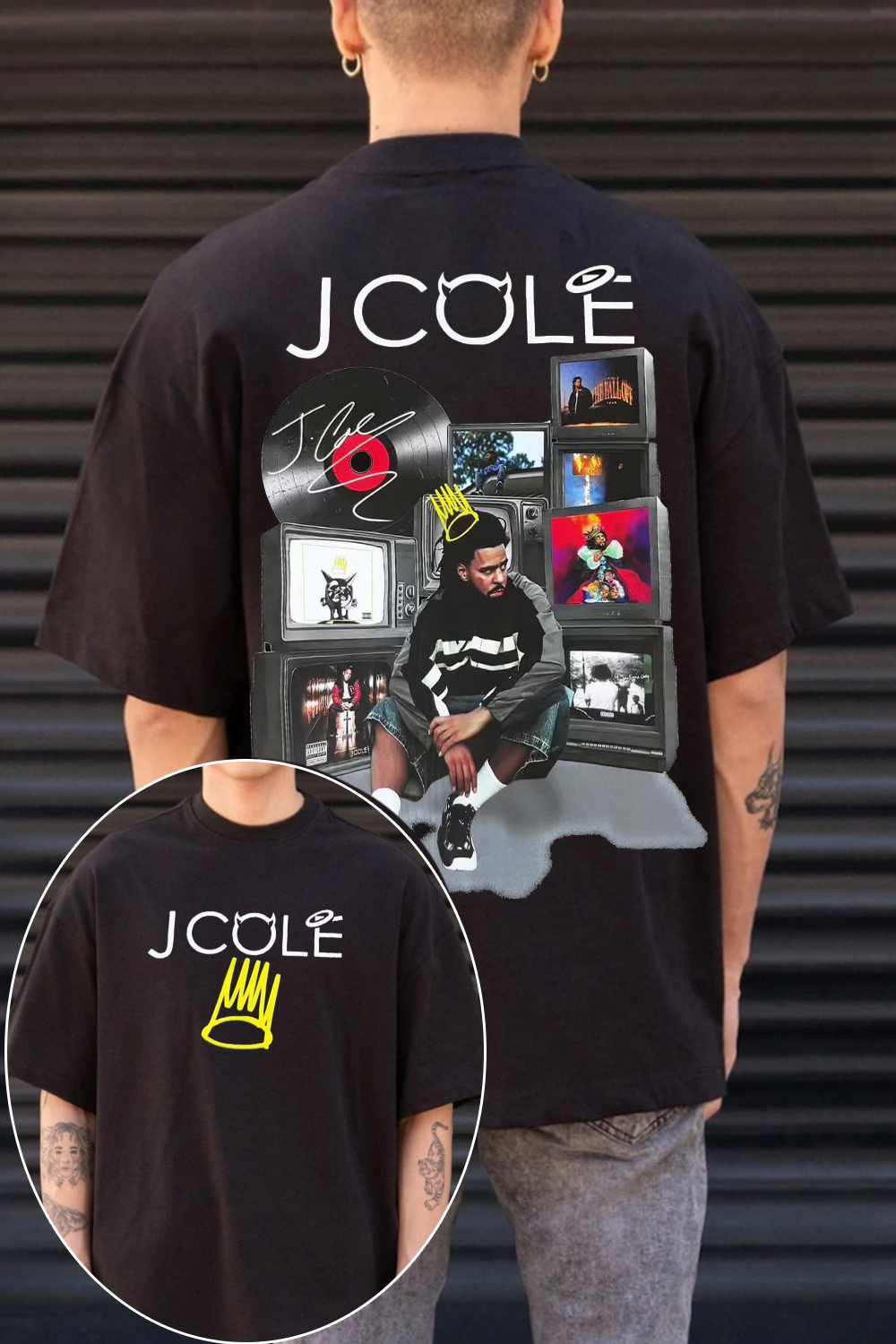 J Cole Album Shirt