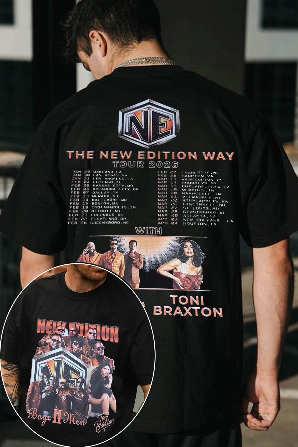 New Edition 2026 Tee