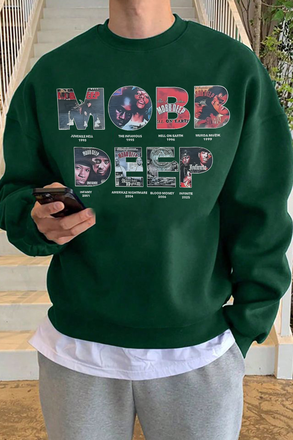Mobbdeep Sweatshirt