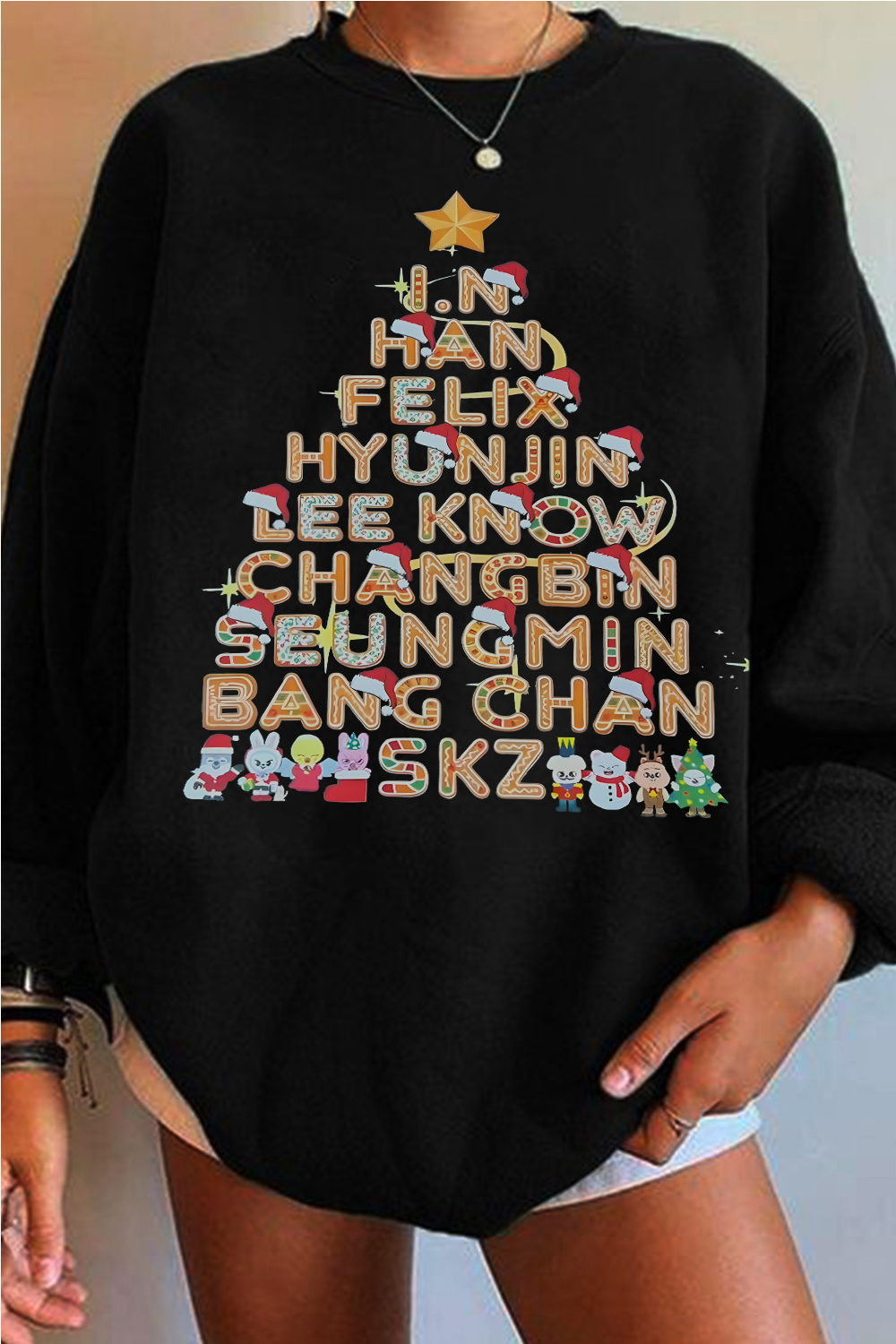 Straykids Fans Christmas Sweatshirt