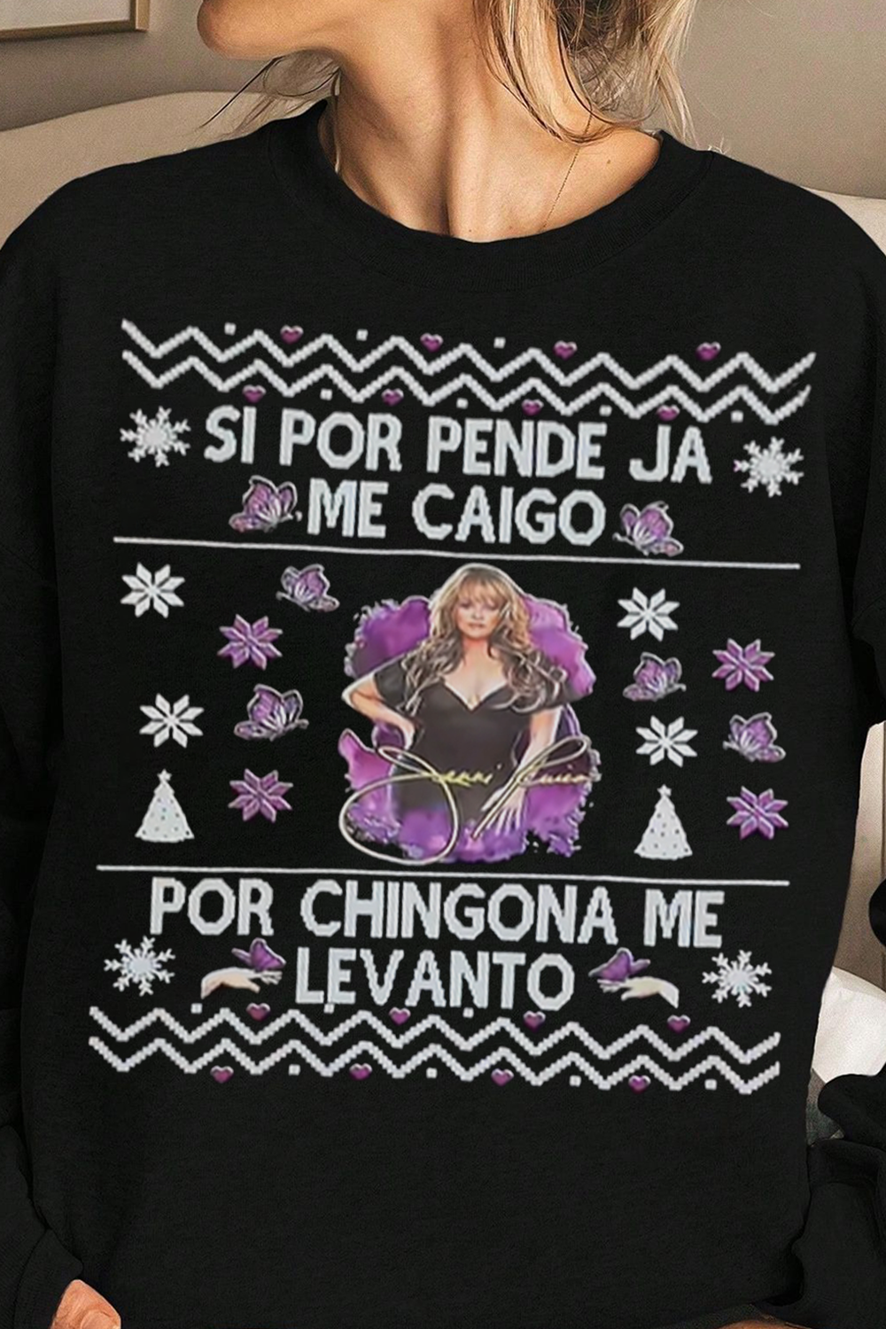 Jenni Rivera Sweatshirt
