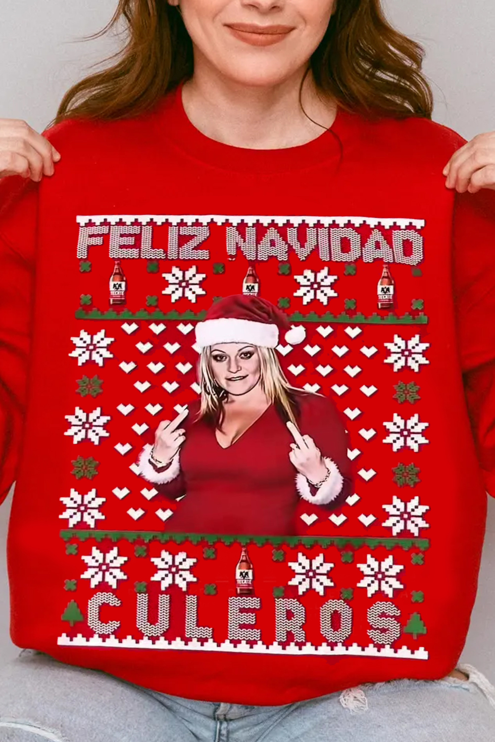 Jenni Rivera Feliz Navidad Sweatshirt
