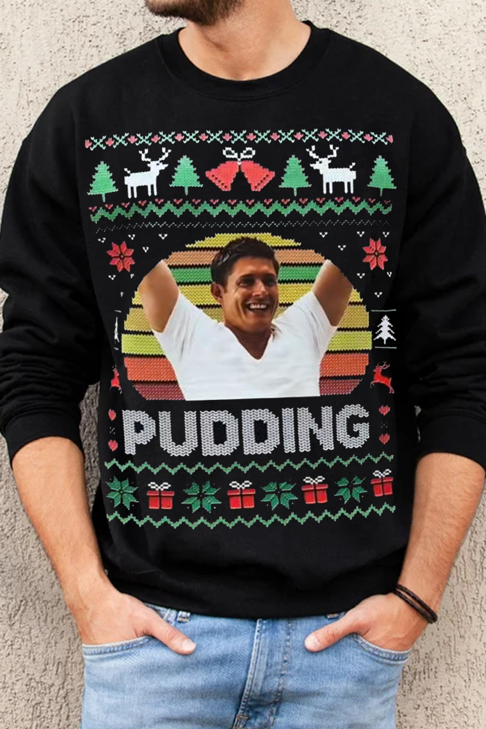 Supernatural Pudding Christmas Sweatshirt