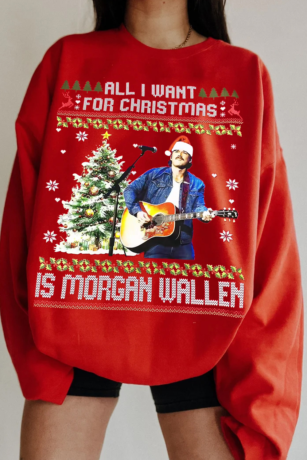 Christmas Mwallen Sweatshirt ✨