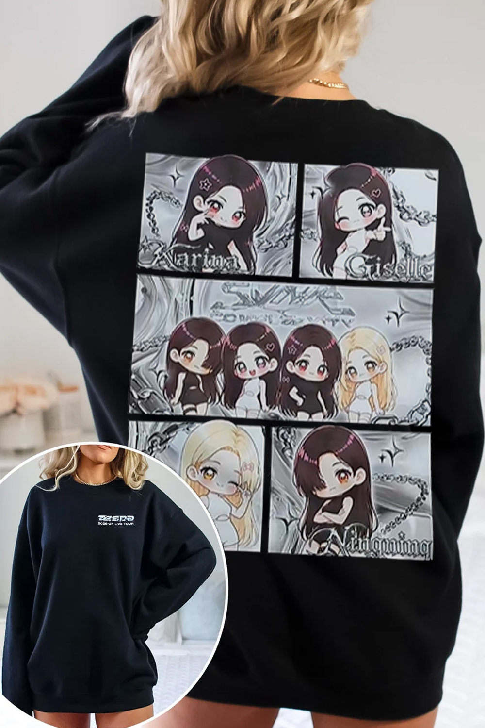 Aespa Tour Sweatshirt