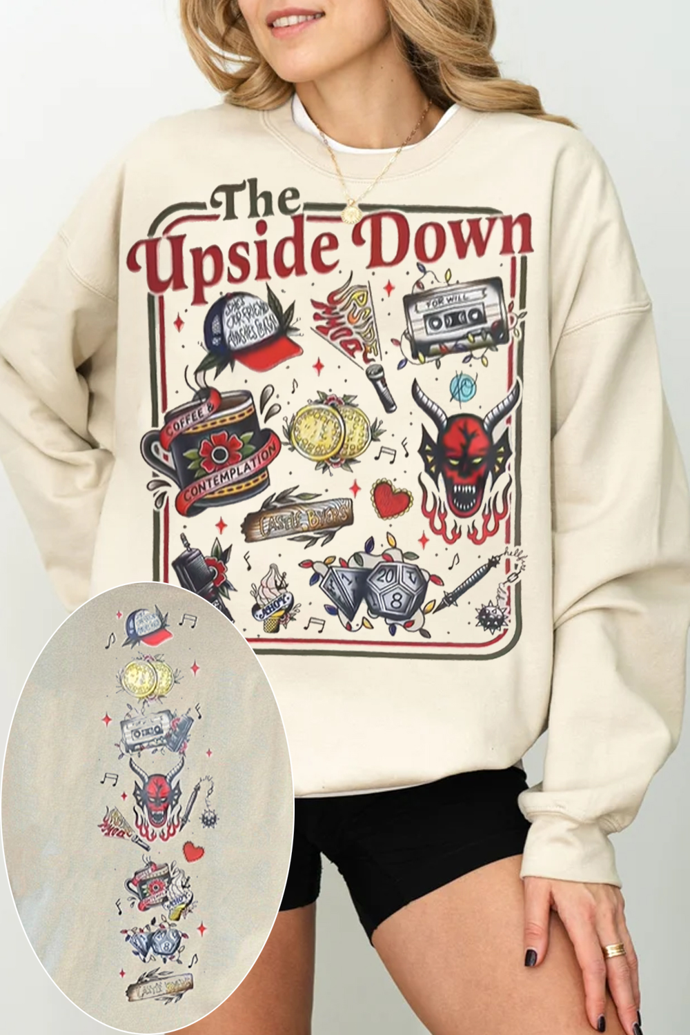 SteveHarrington Fans Sweatshirt