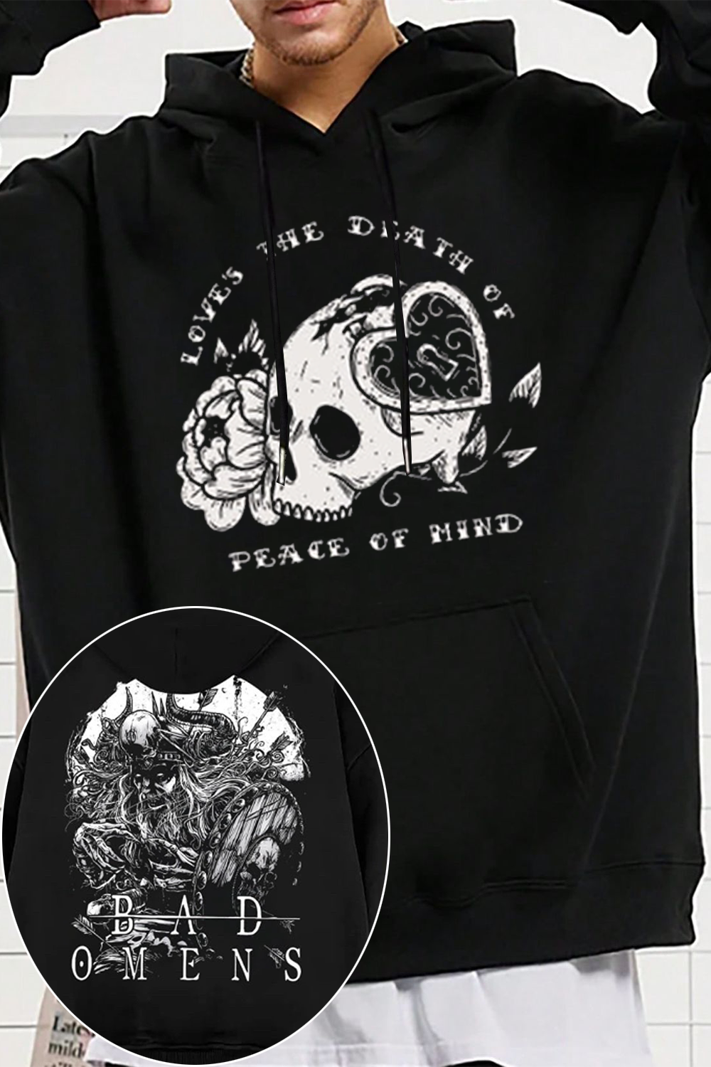 Bad Omens Fans Hoodie