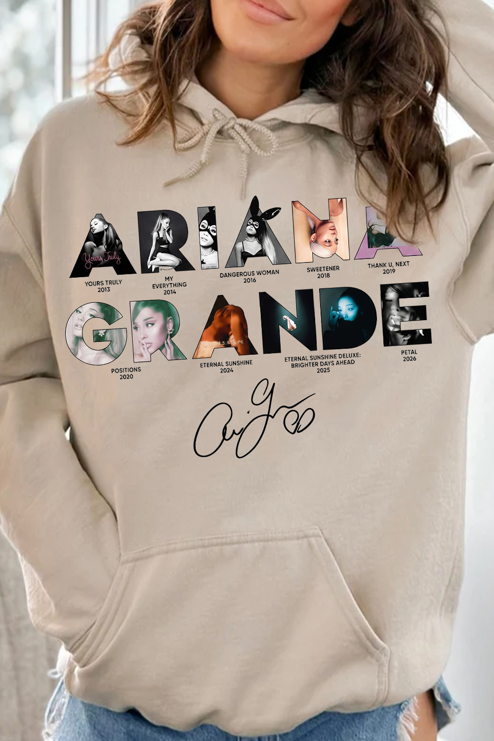 Ariana Grande Hoodie