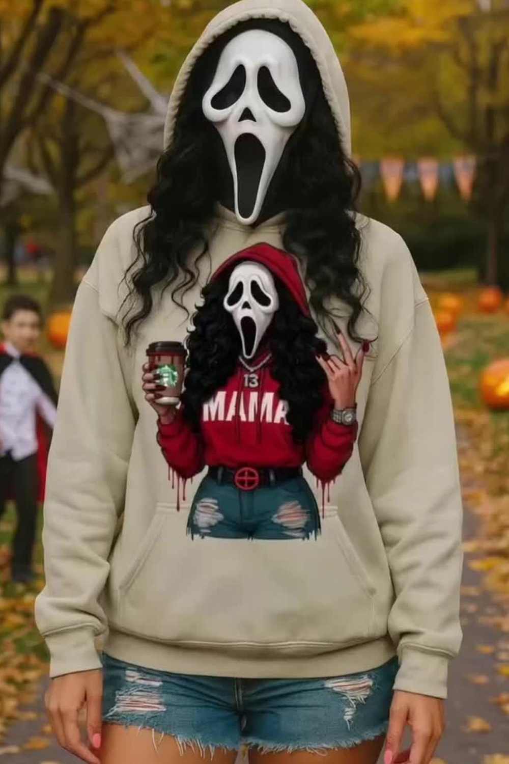 Custom Halloween Hoodie