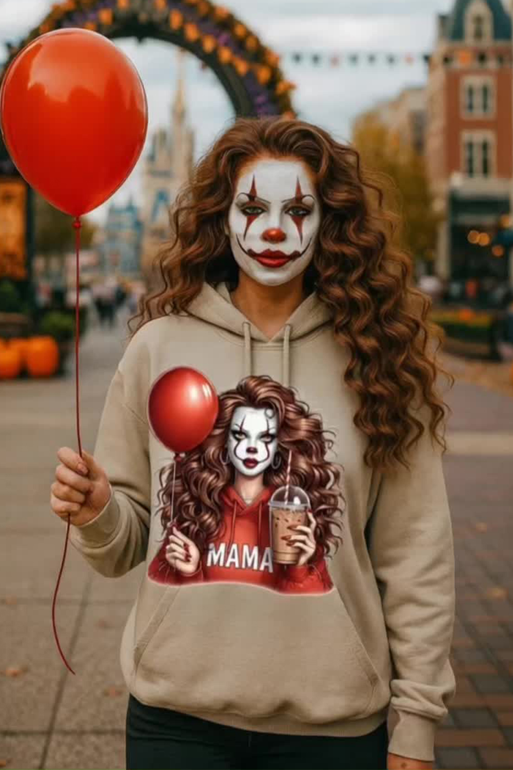 Custom Halloween Hoodie