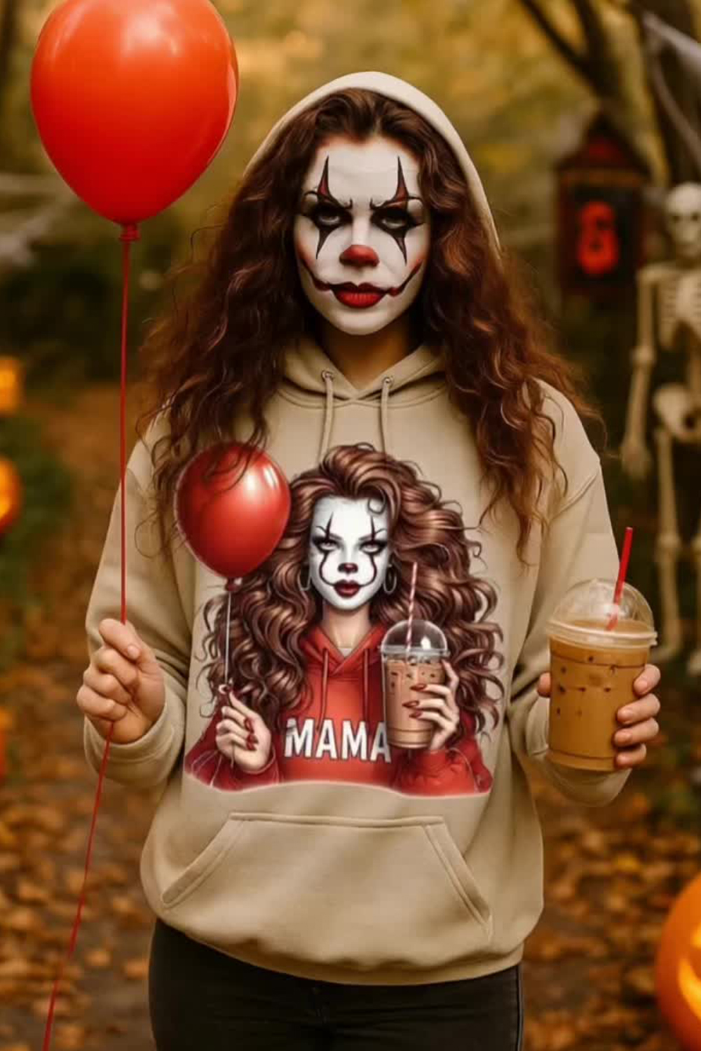 Custom Halloween Hoodie