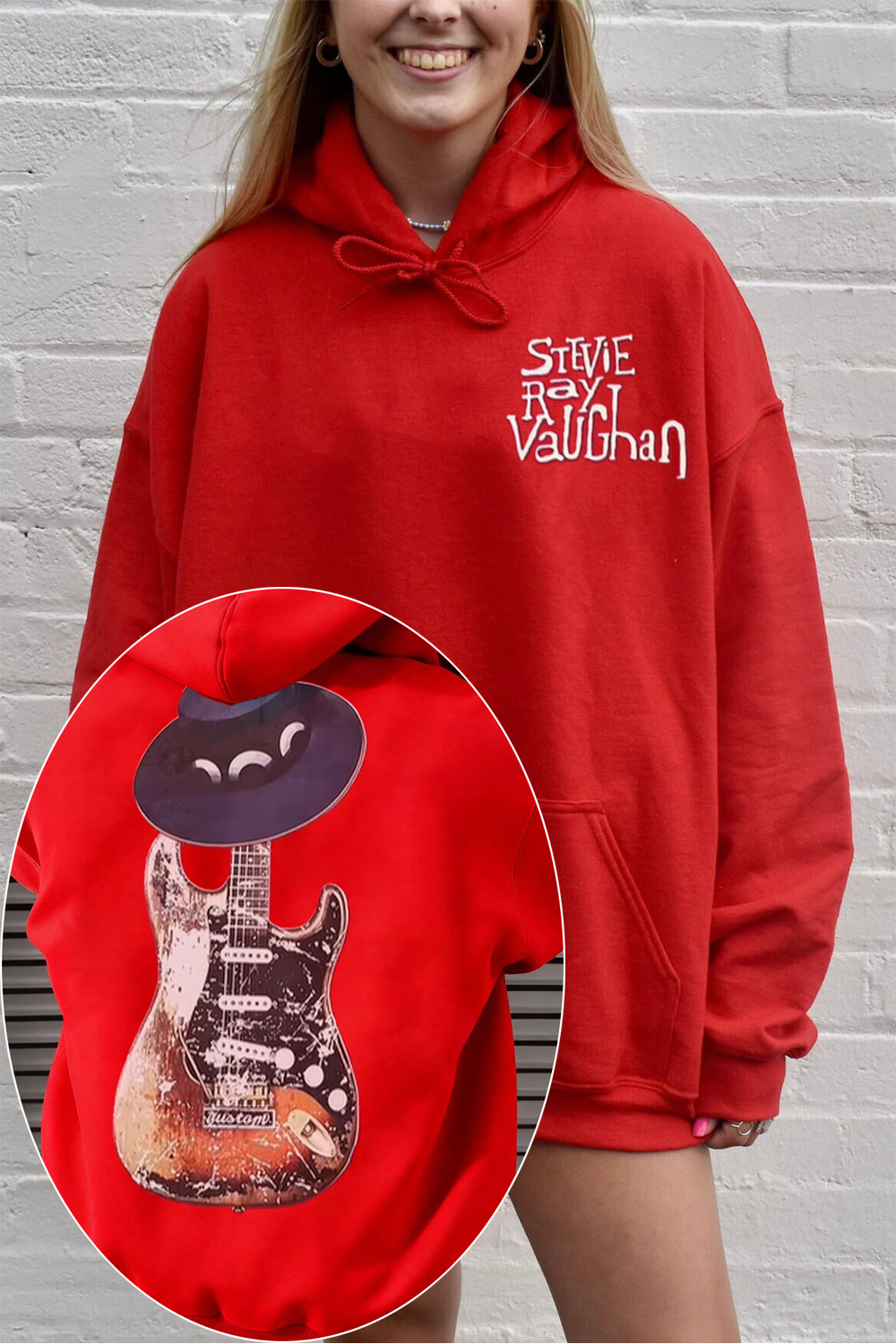 Stevie Ray Vaughan Hoodie