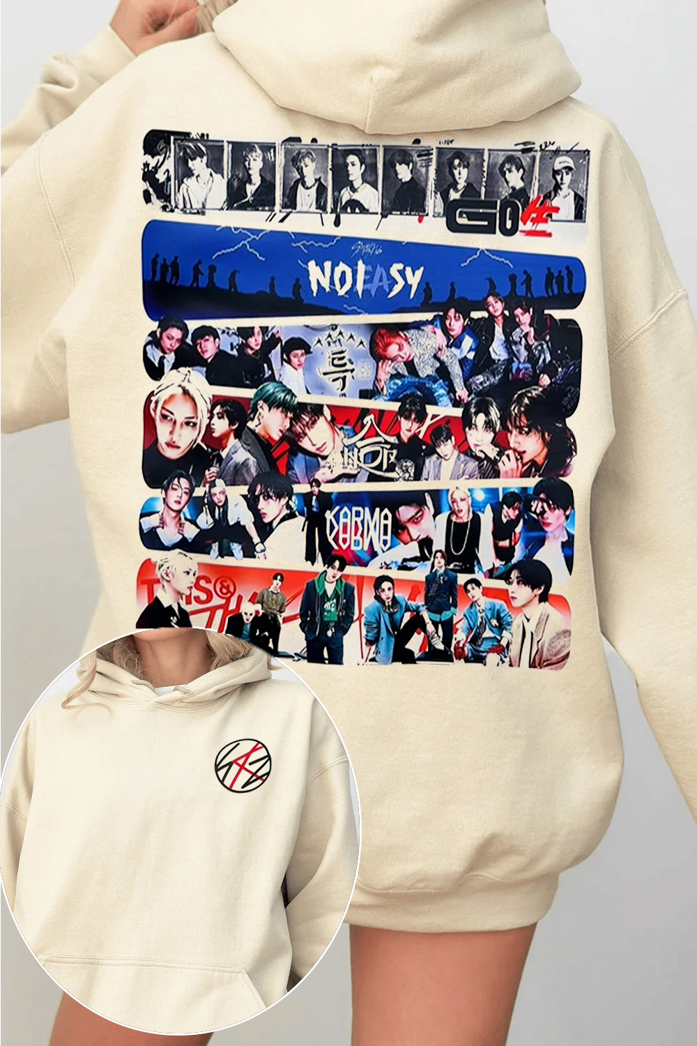 Straykids New Album Hoodie