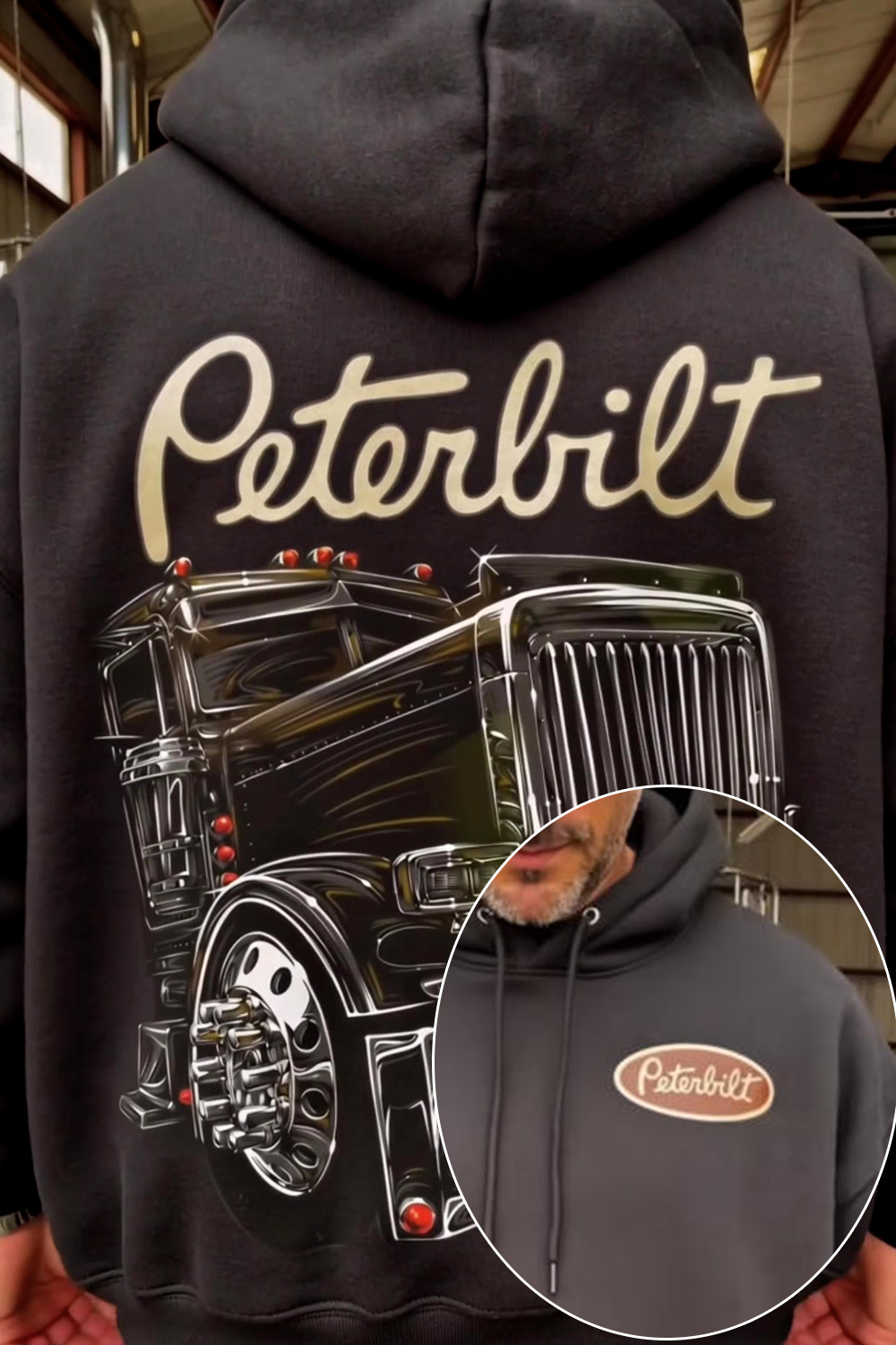 Peterbilt Truck Hoodie