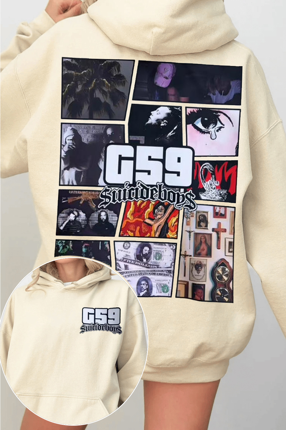 G59 Uicideboys Music Hoodie