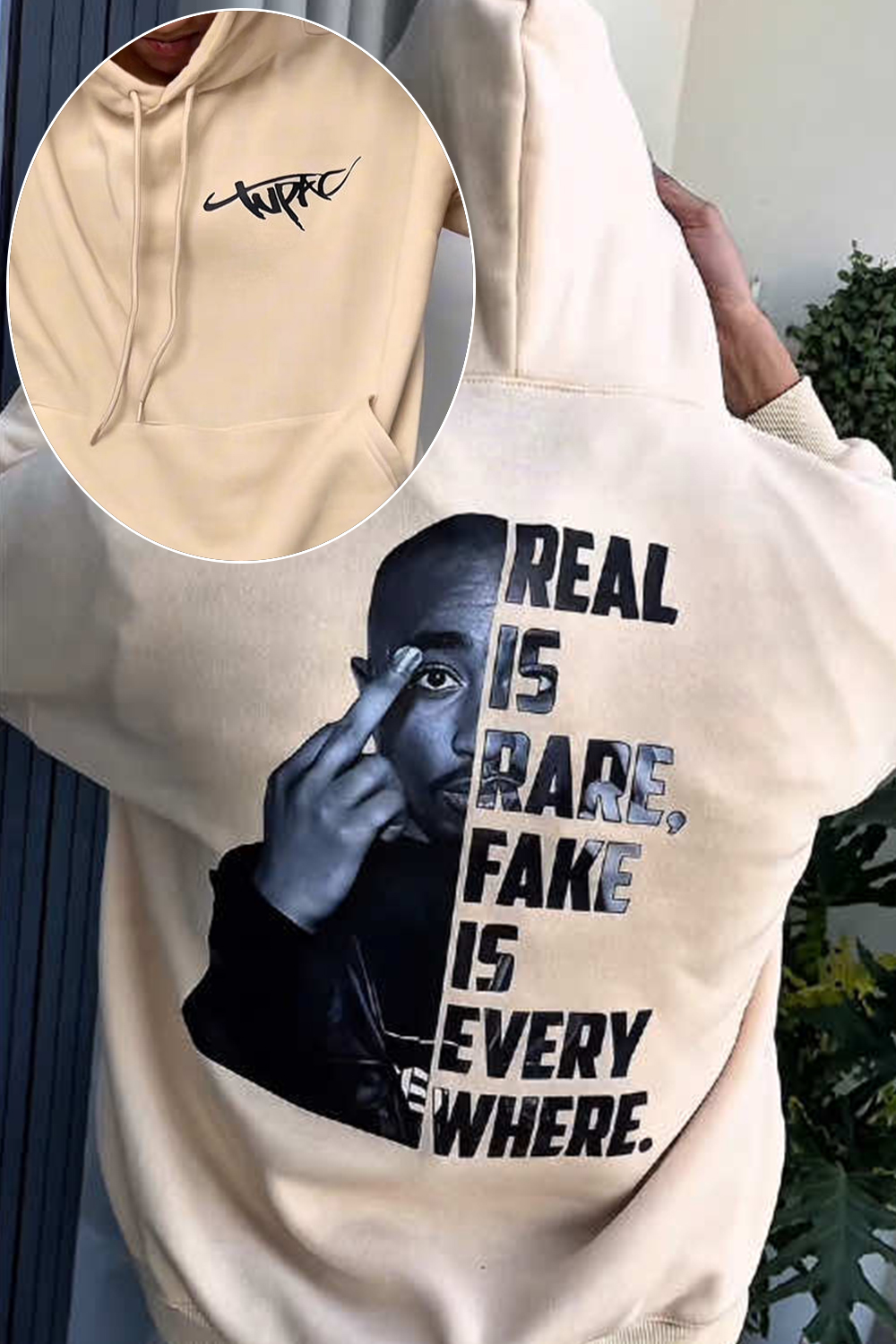 Tupac Fans Hoodie 🔥