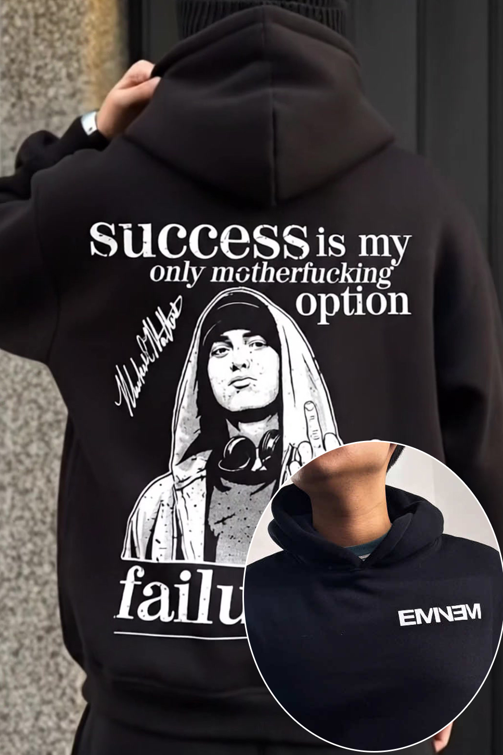 Eminem Hoodie 🤘