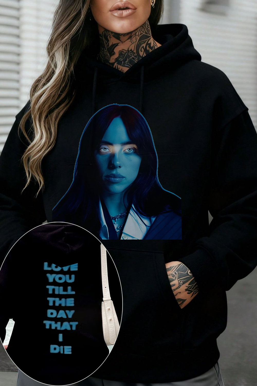 Billie Inspired Tour 2026 Style Hoodie