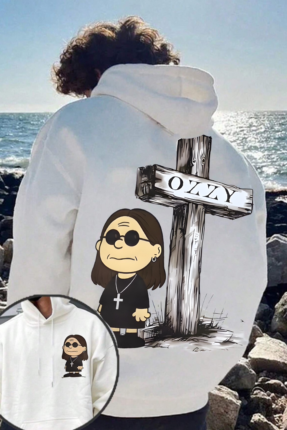 Ozzy and Charlie Brown Hoodie