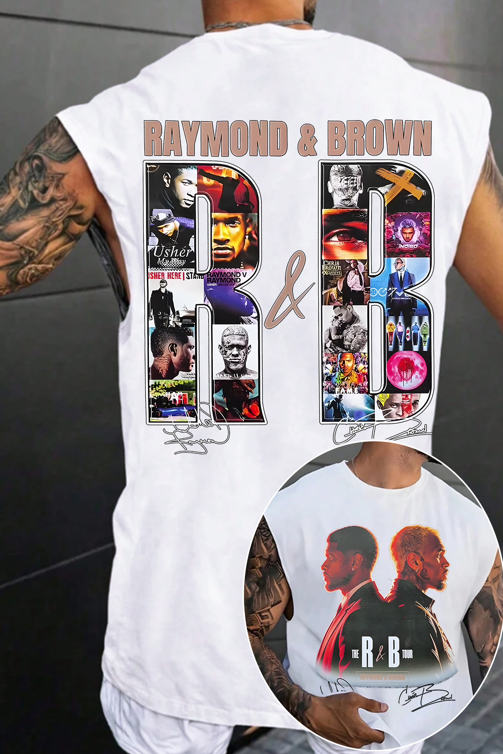 Chris Brown Concert Tank