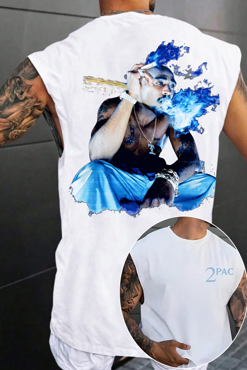 BETAwards JanetJackson 2pac Tank