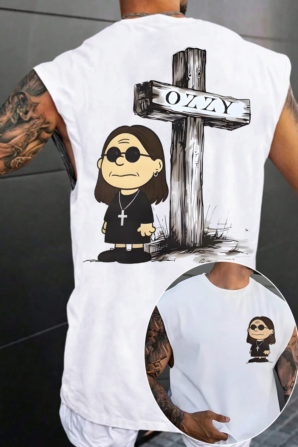 Ozzy and Charlie Brown Vest