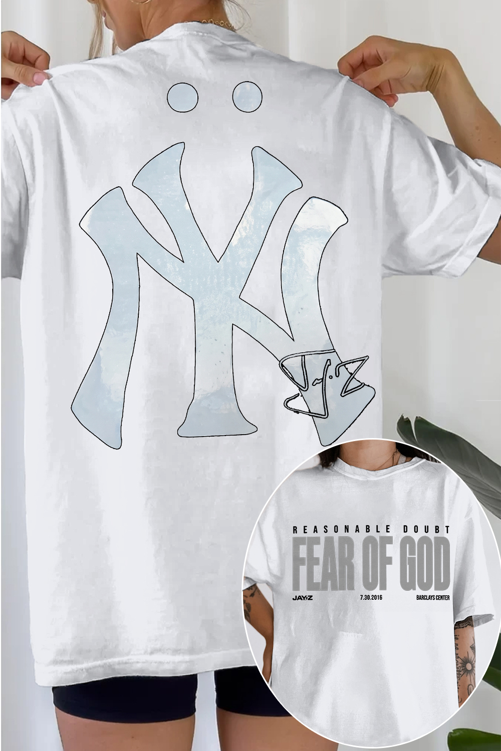 Jayz Concert Women Tee