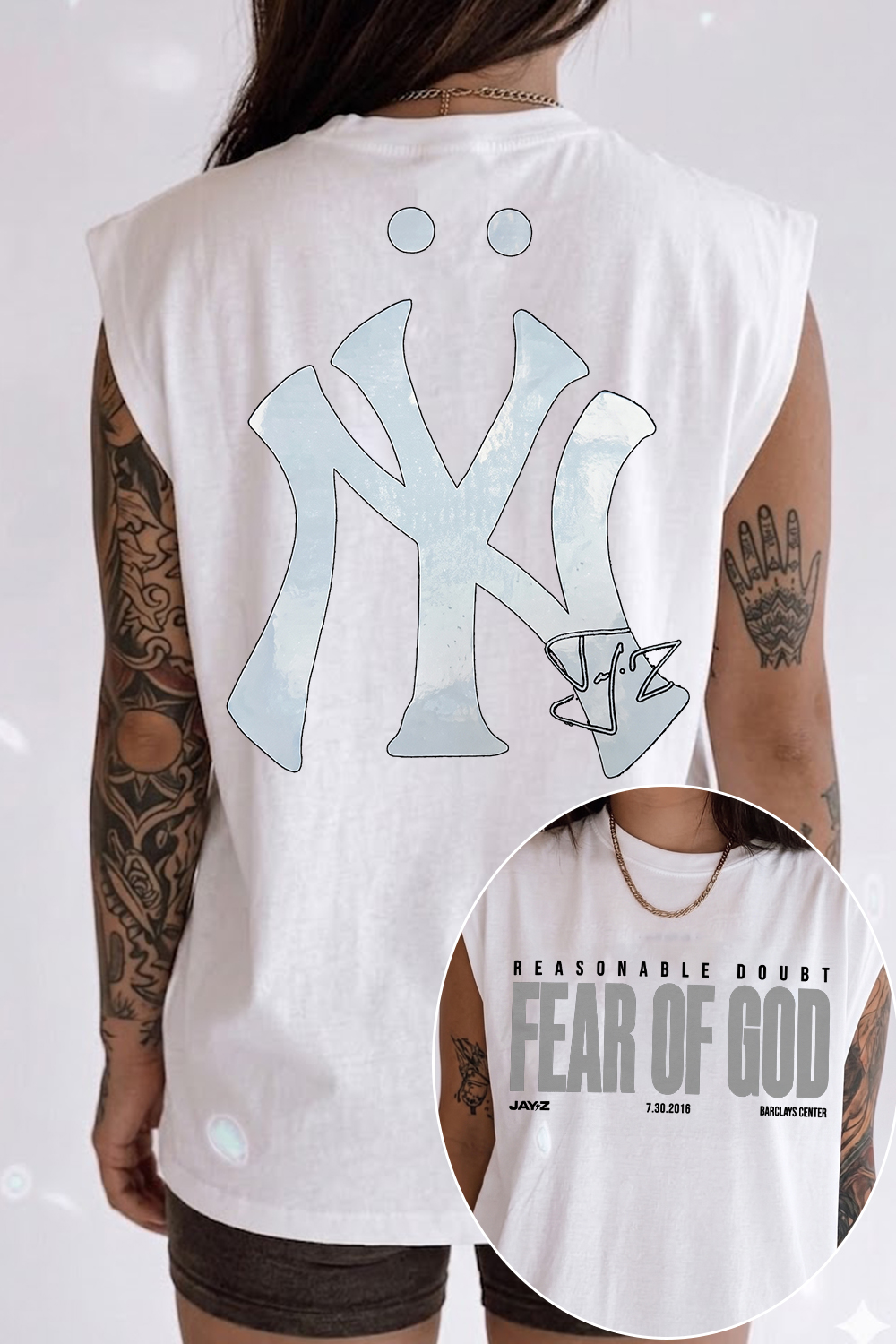 Jayz Concert Women Tank