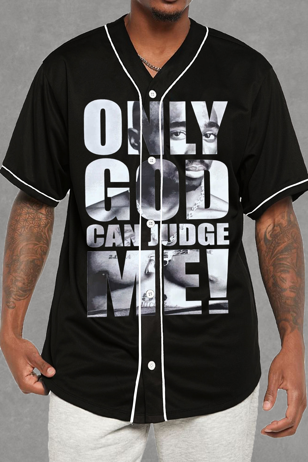 TUPAC Baseball Jersey