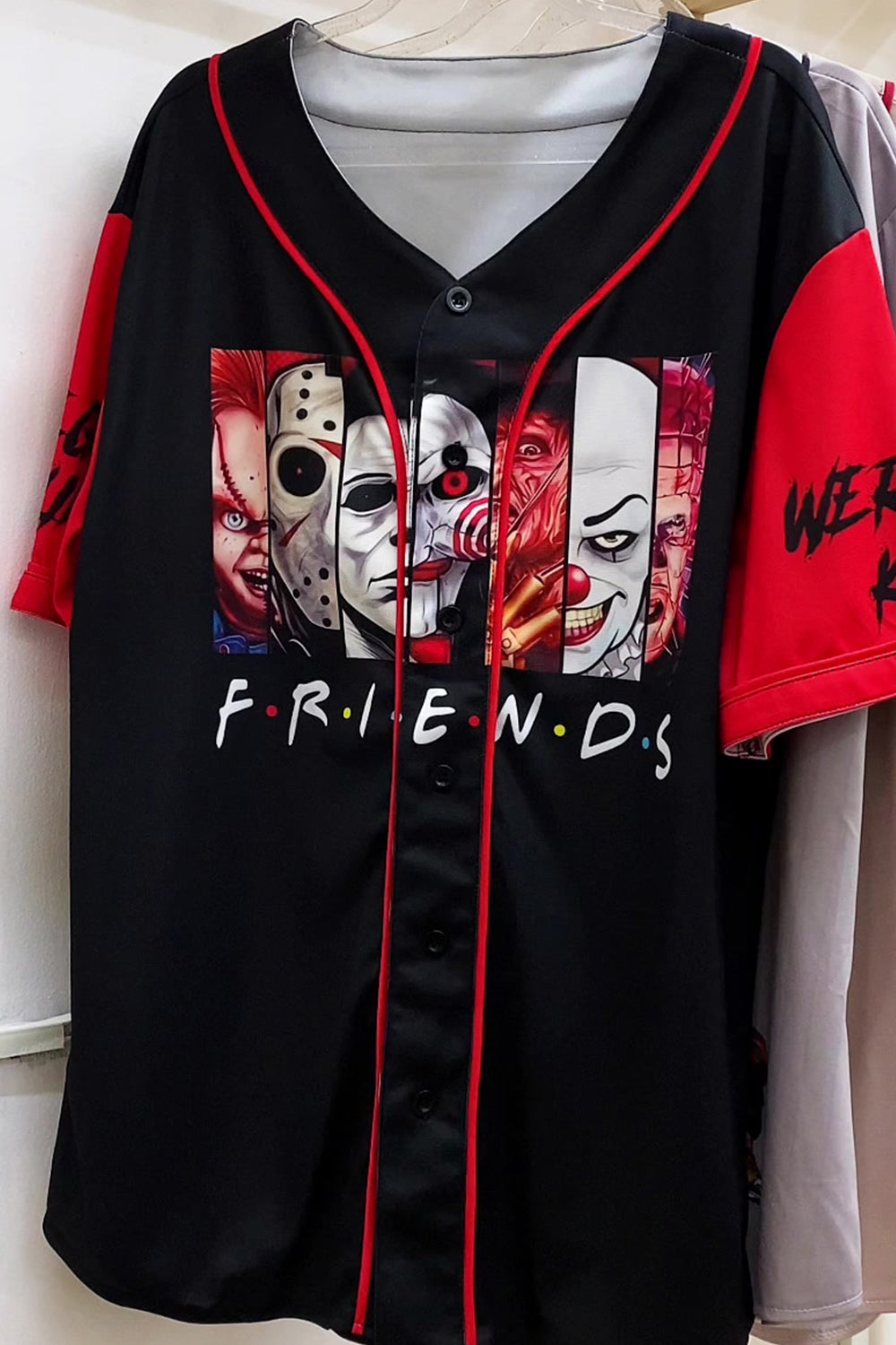 Horror Movie Jersey 🔥