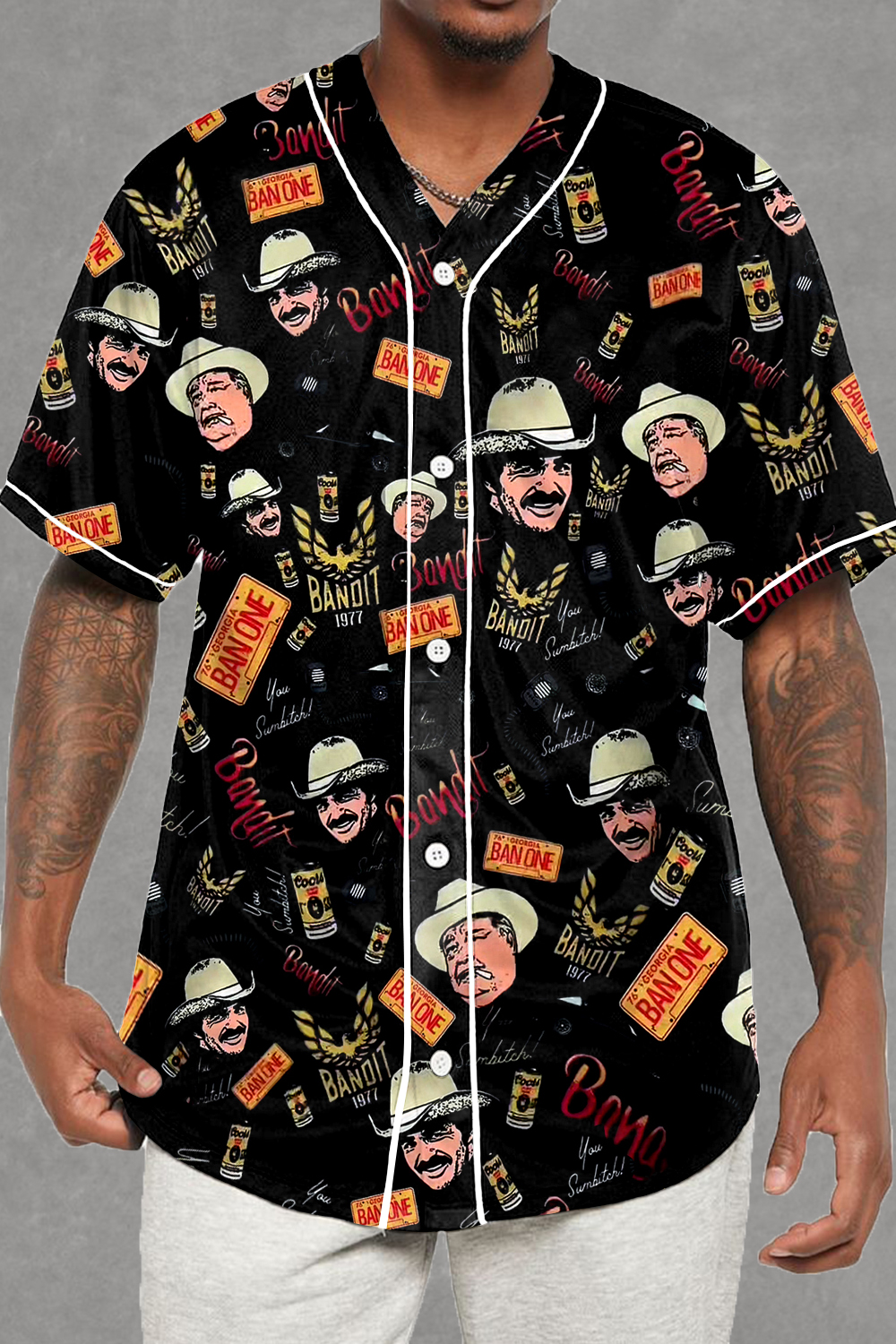 smokeyandthebandit Baseball uniform