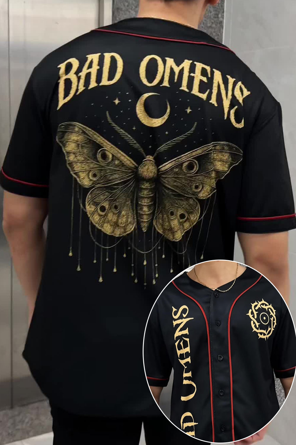 Bad Omens Jersey 😍
