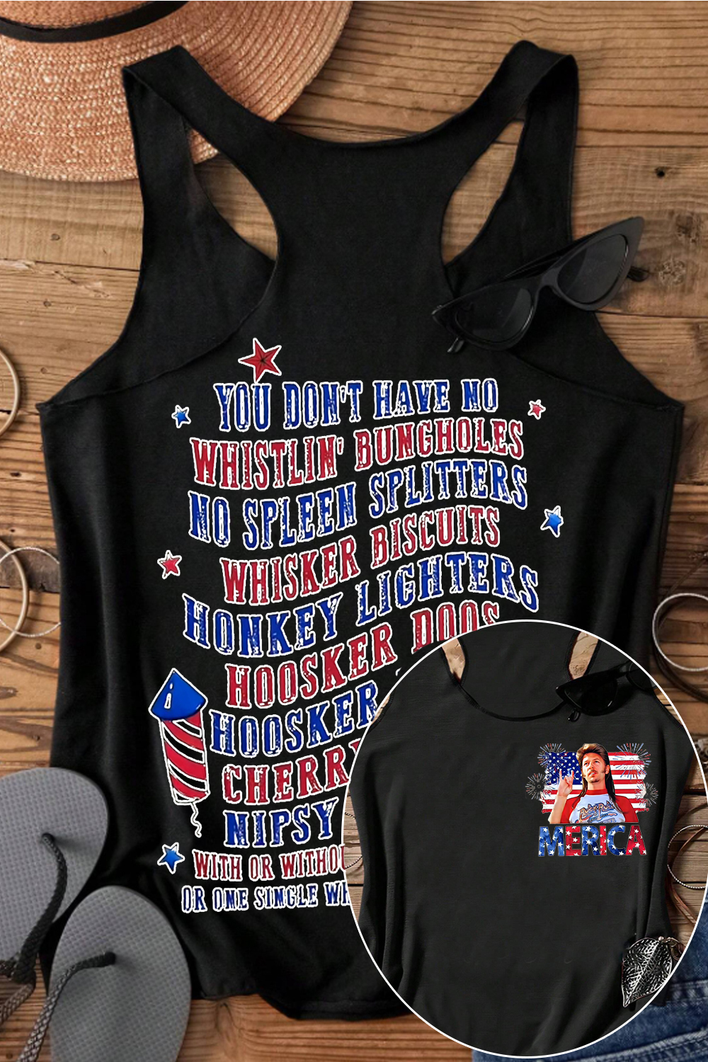 Joe Dirt vest