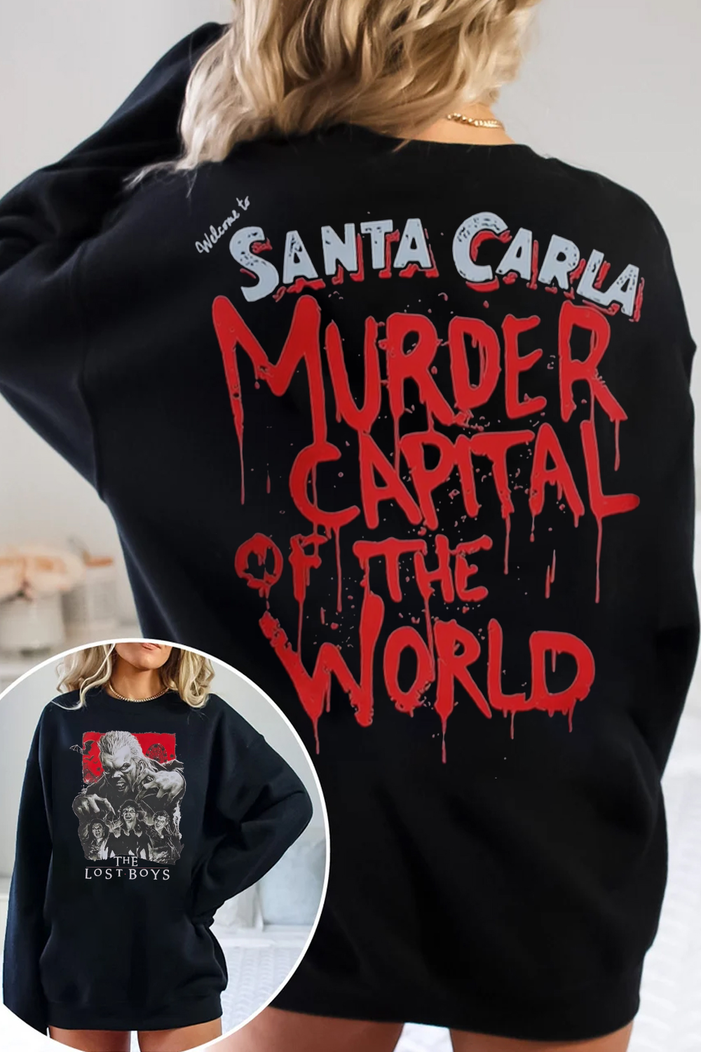 thelostboys sweatshirt For Women