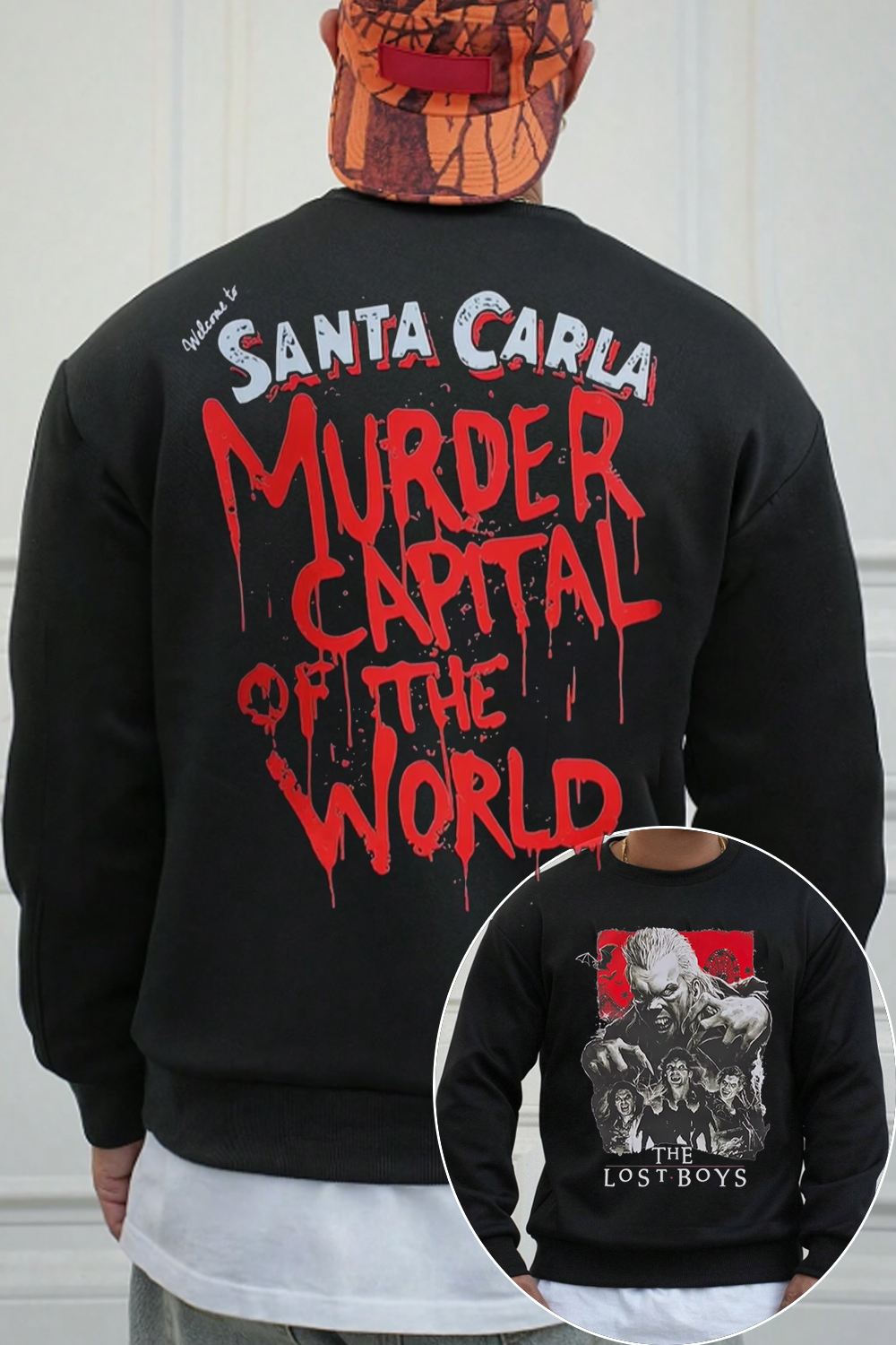 thelostboys sweatshirt