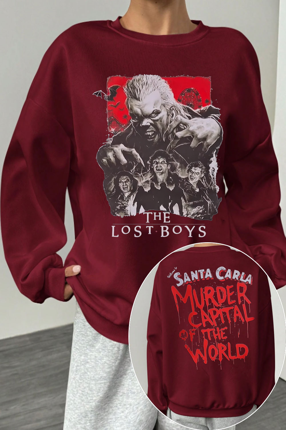 thelostboys sweatshirt For Women