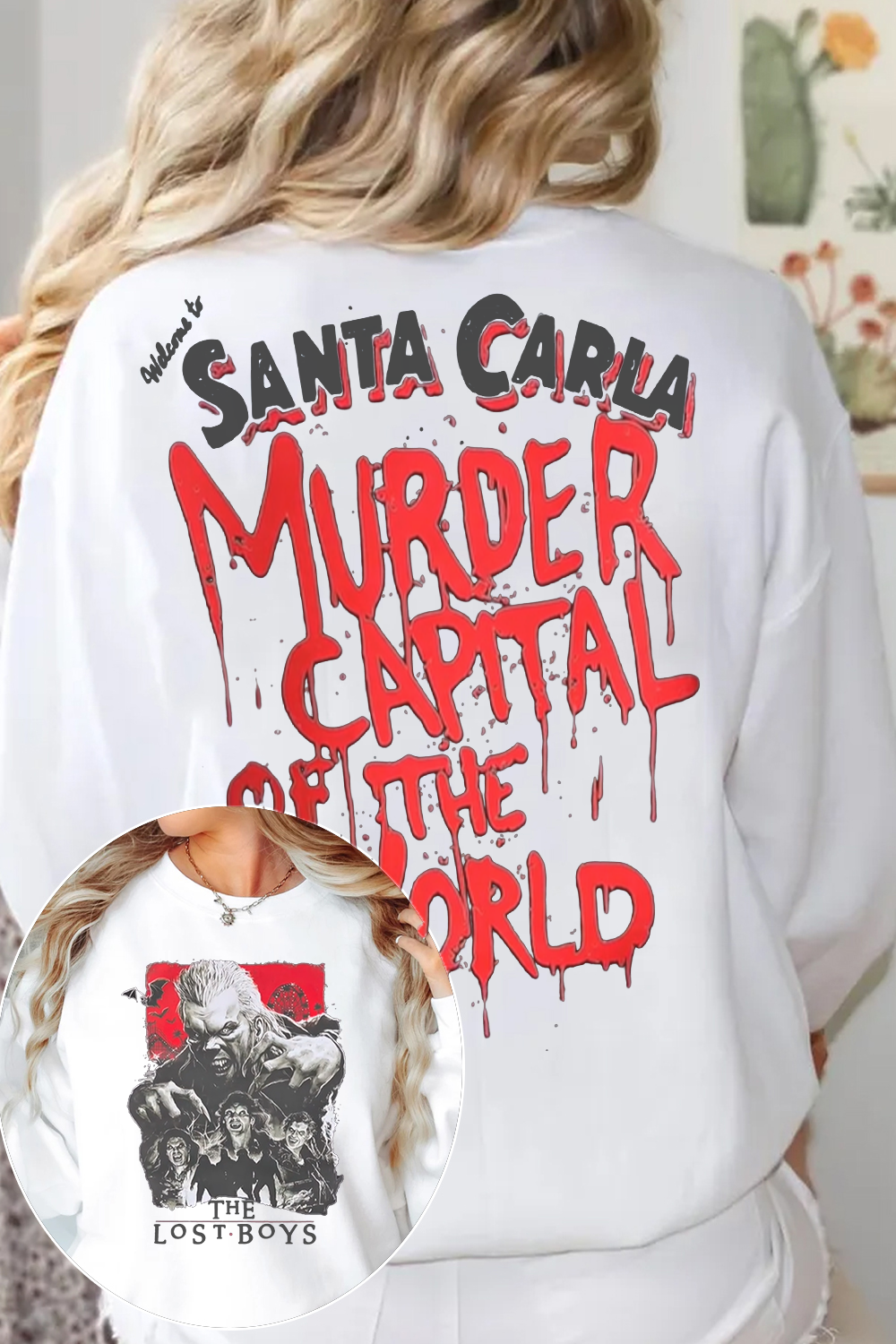 thelostboys sweatshirt For Women