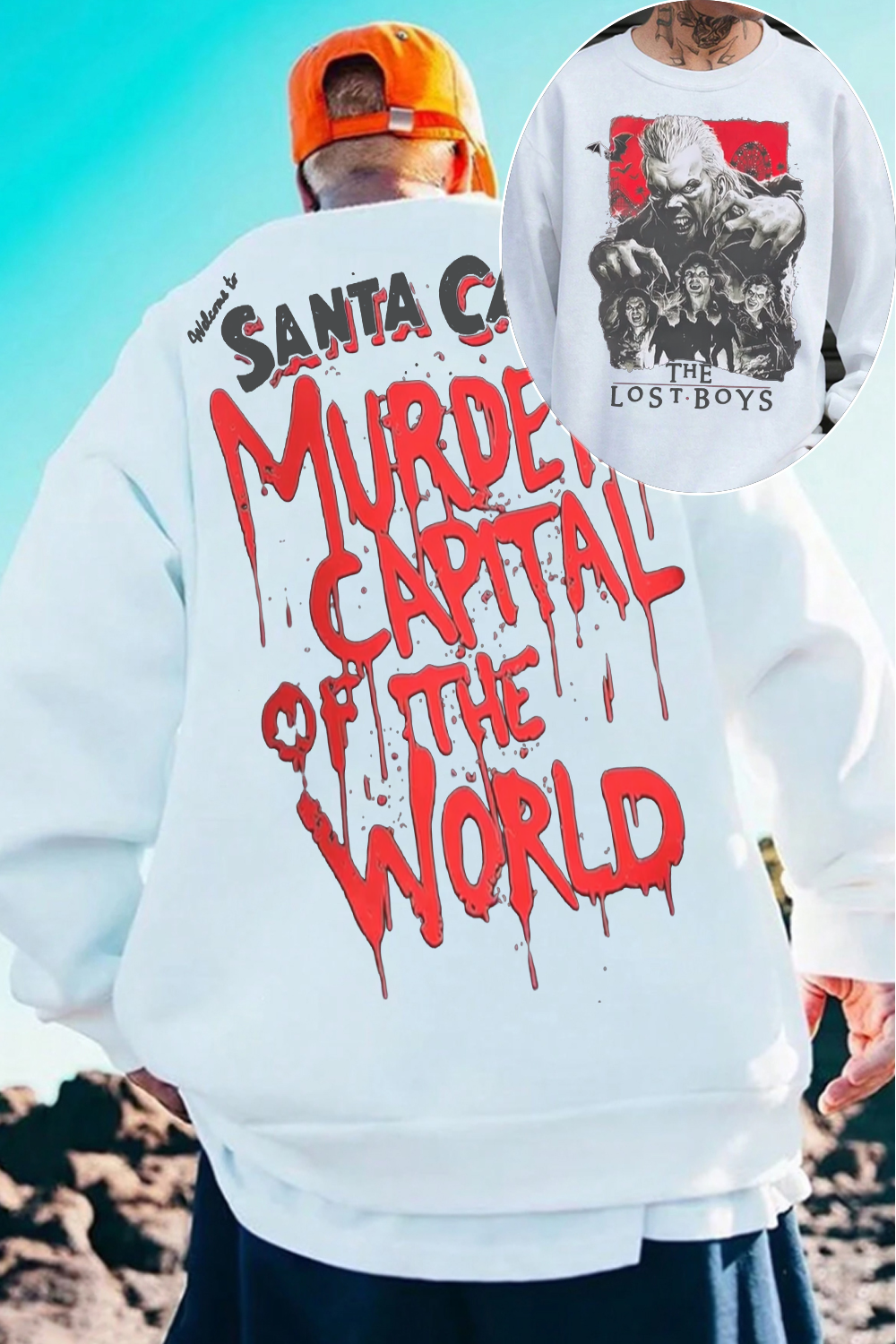 thelostboys sweatshirt